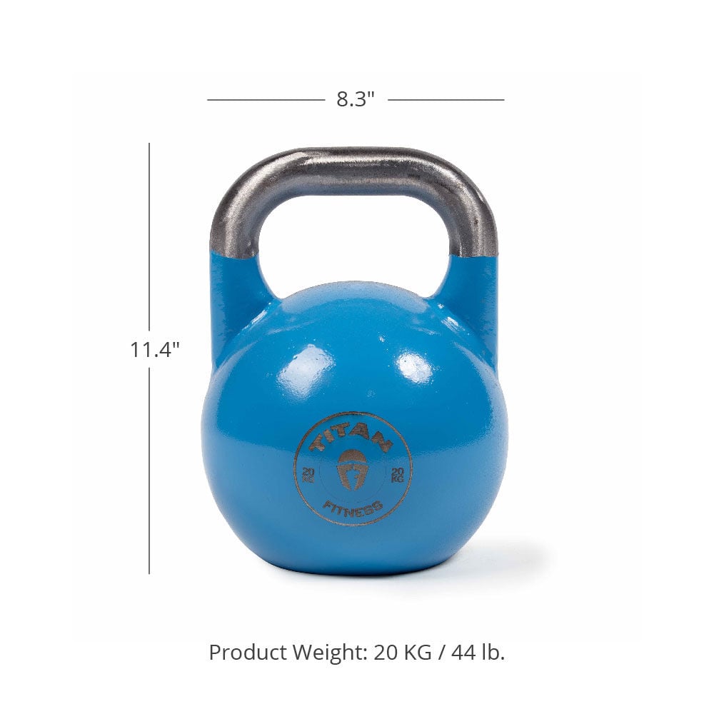 KG Competition Kettlebells | 20 KG Details