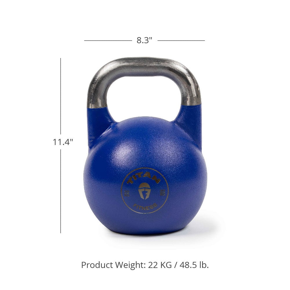 KG Competition Kettlebells | 22 KG Details