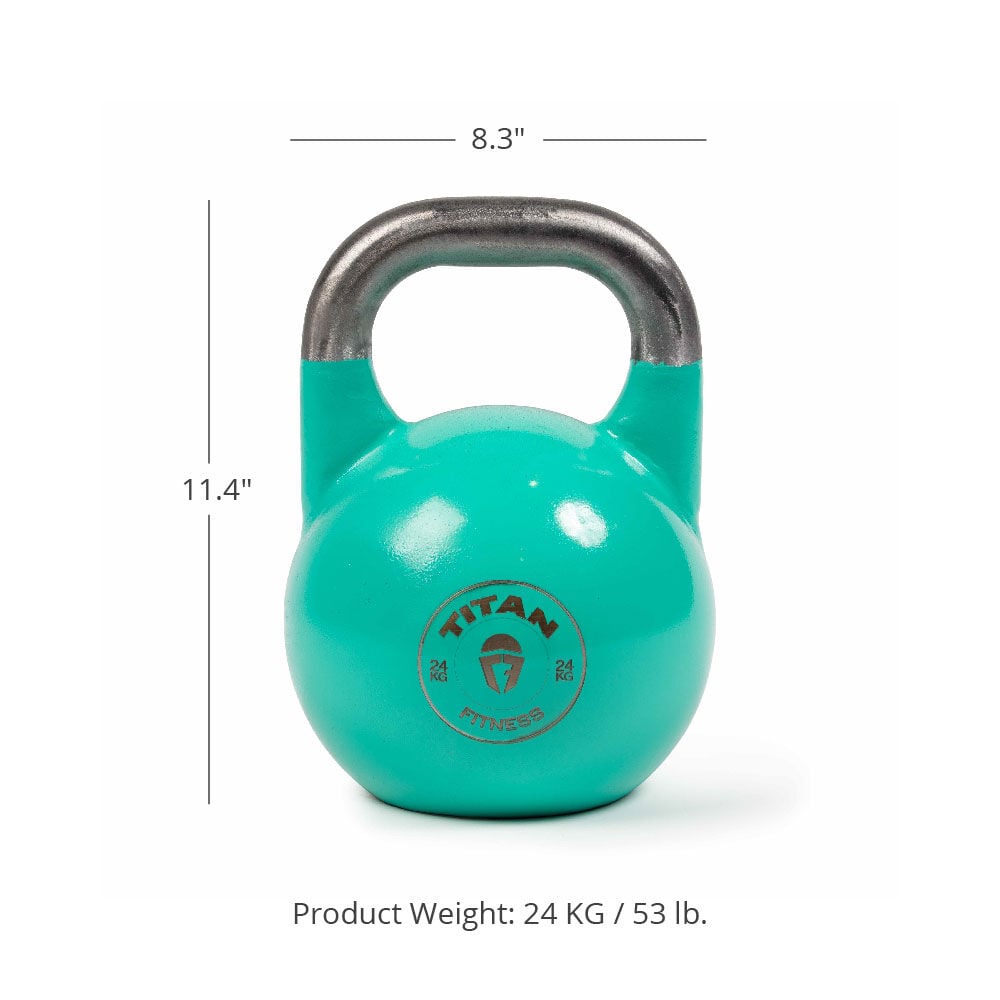 KG Competition Kettlebells | 22 KG Details