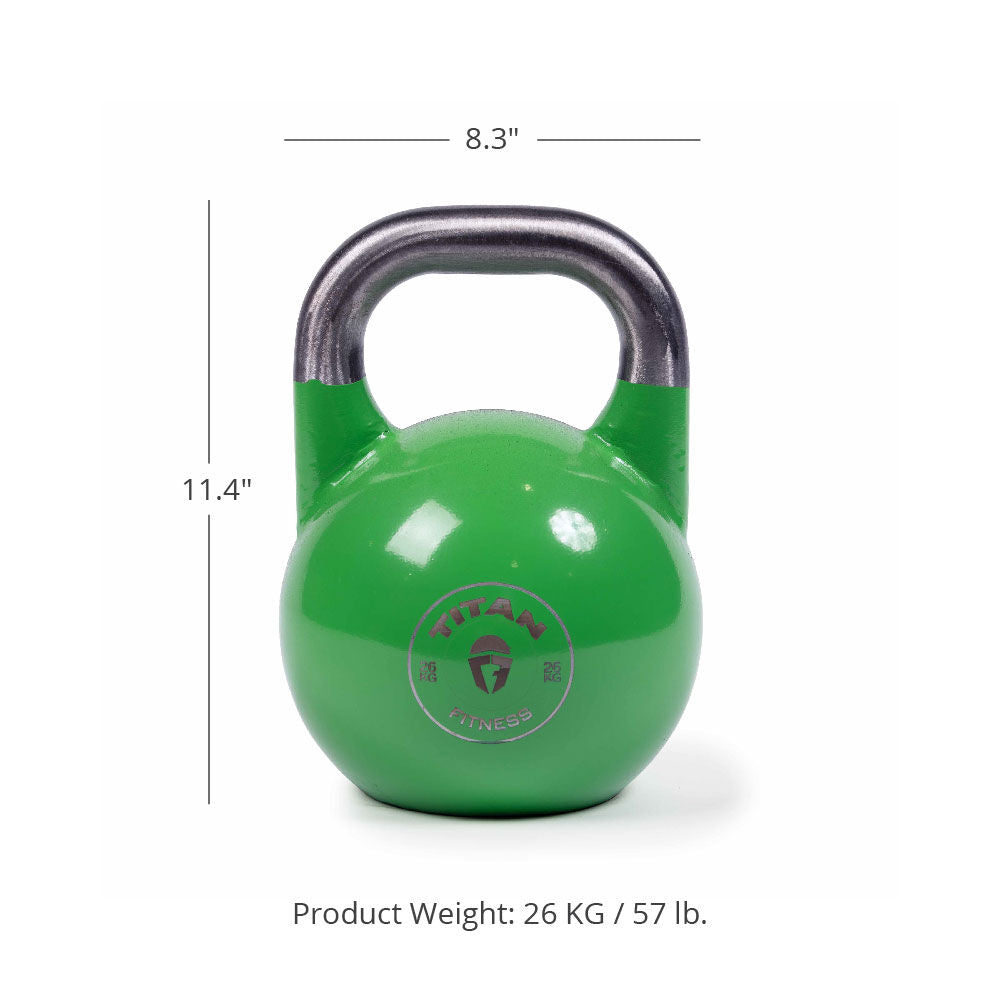KG Competition Kettlebells | 26 KG Details