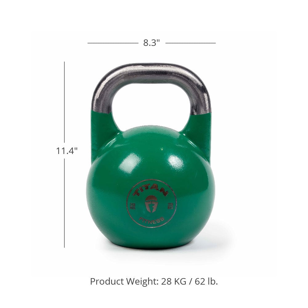 KG Competition Kettlebells | 28 KG Details