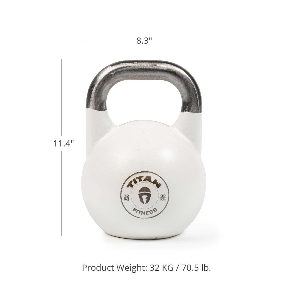 KG Competition Kettlebells | 32 KG Details