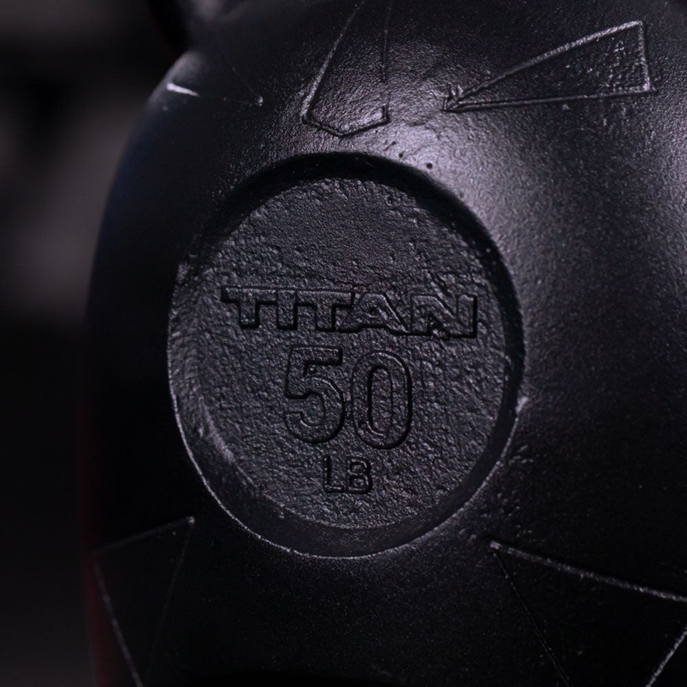 50 LB Warrior Kettlebell