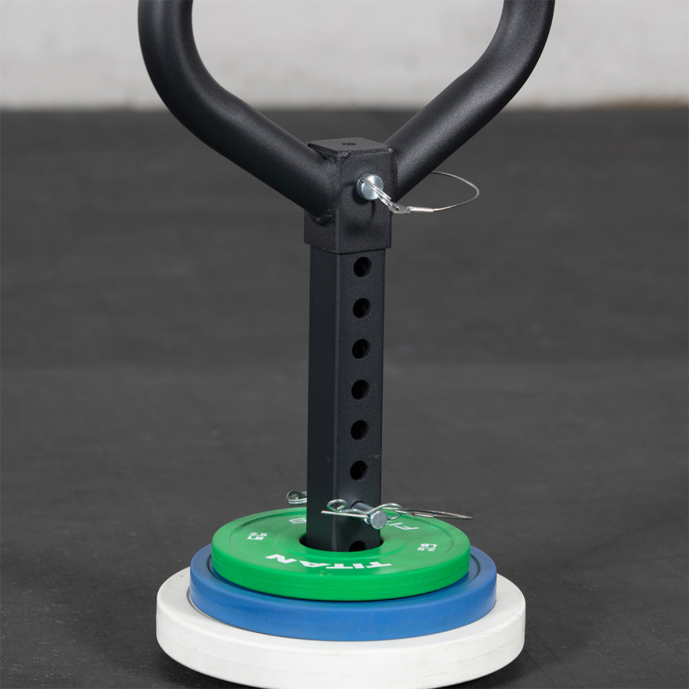 Plate Loadable Kettlebell Swing