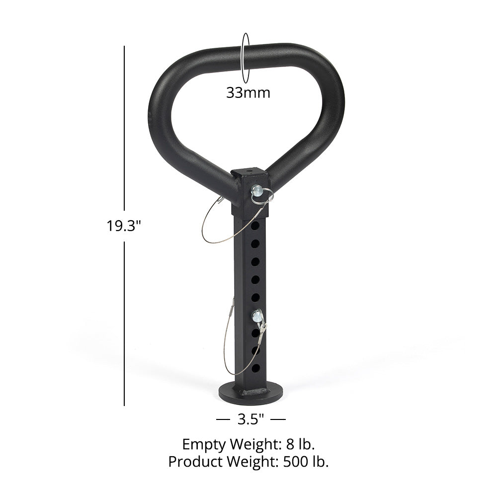 Plate Loadable Kettlebell Swing
