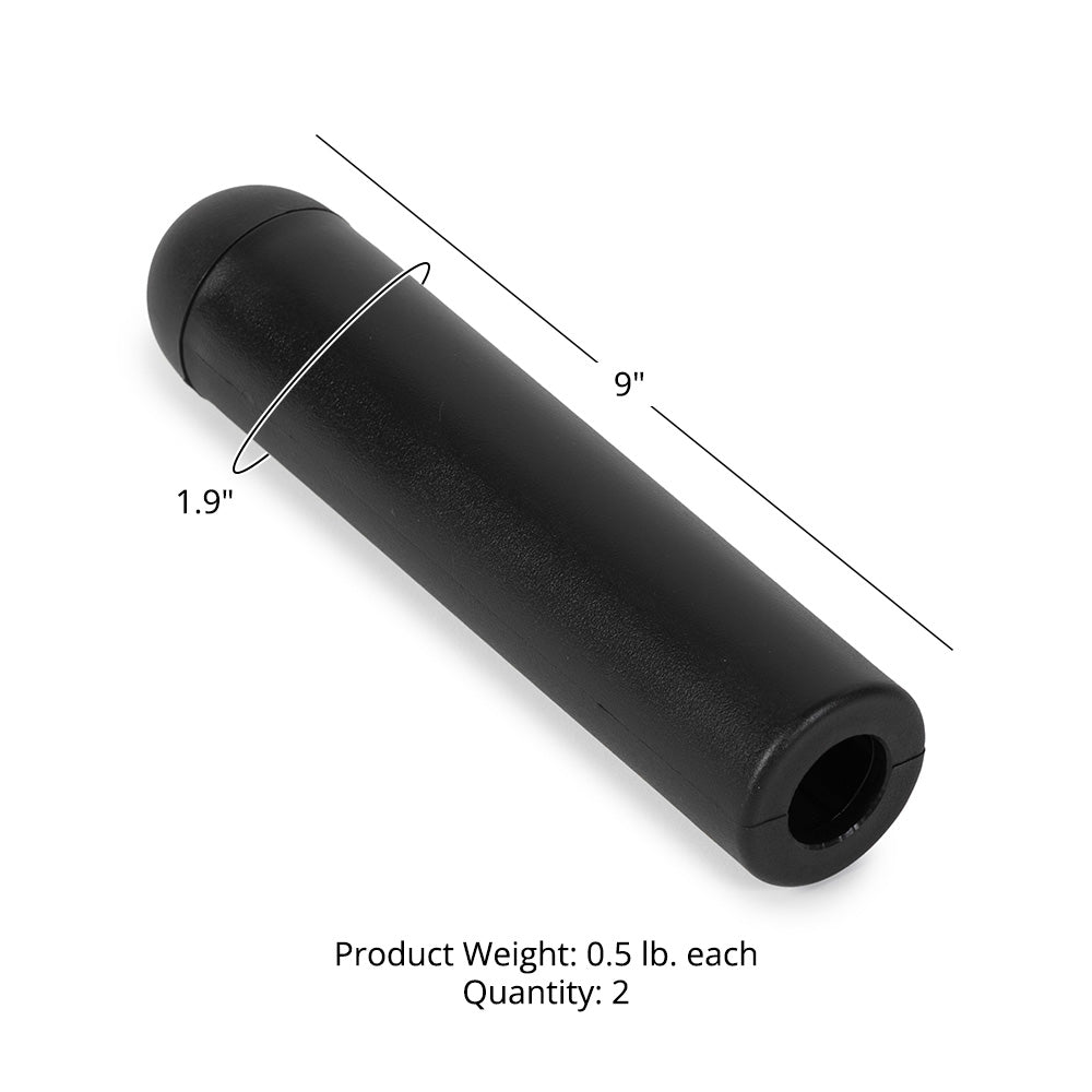 Pair of 9" Olympic Adapter Sleeves
