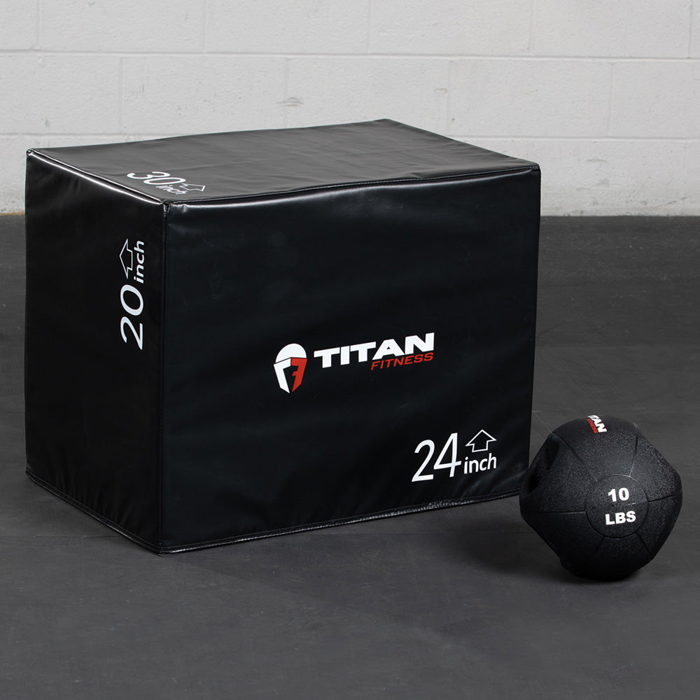Dual Grip Medicine Ball
