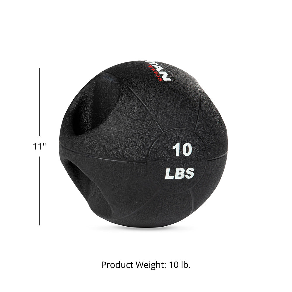 Dual Grip Medicine Ball