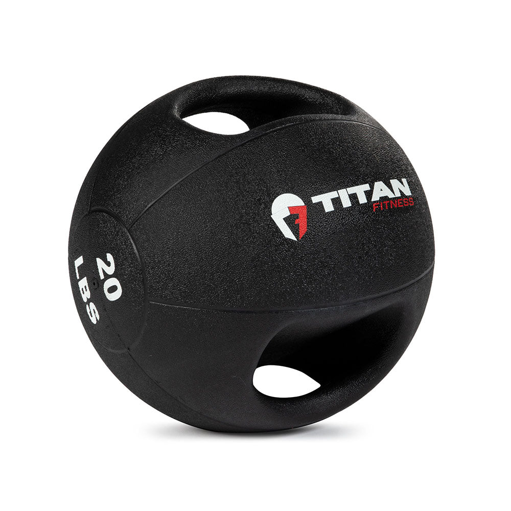 Dual Grip Medicine Ball