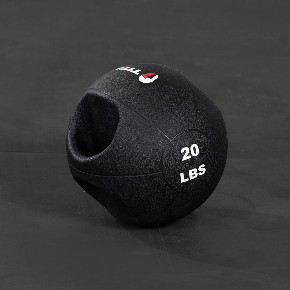 Dual Grip Medicine Ball