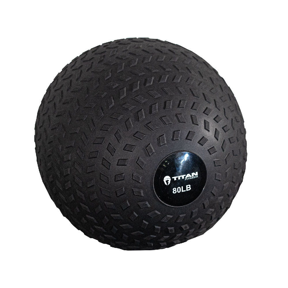 Rubber Tread Slam Balls | 80 LB
