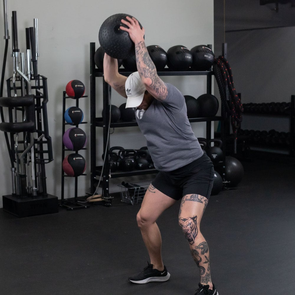 Rubber Tread Slam Balls | 5