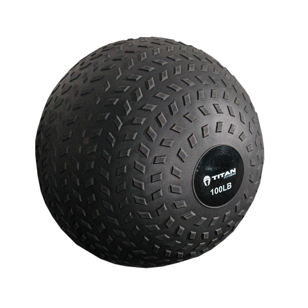 Rubber Tread Slam Balls | 100 LB