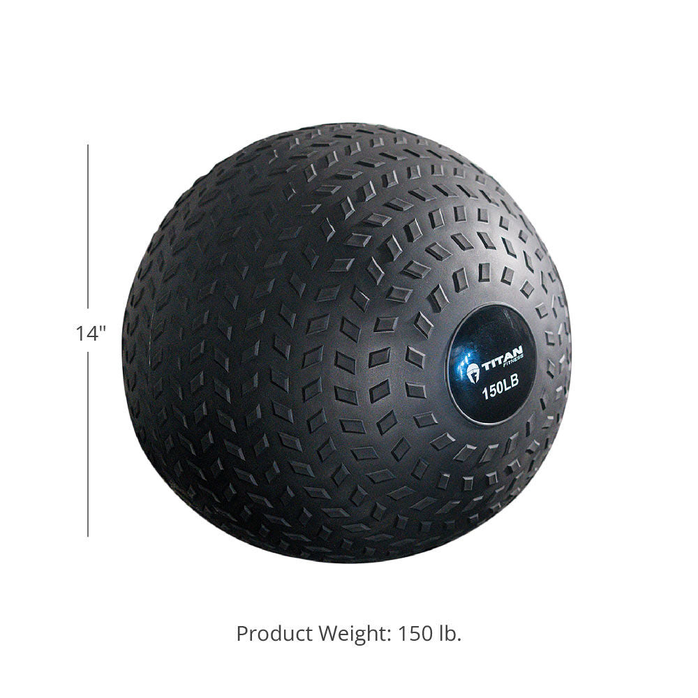 Rubber Tread Slam Balls | 150 LB Detail