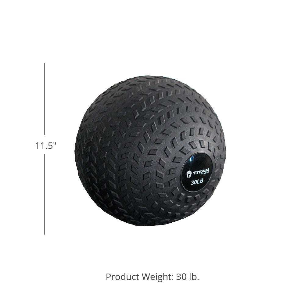 Rubber Tread Slam Balls | 30 LB Detail