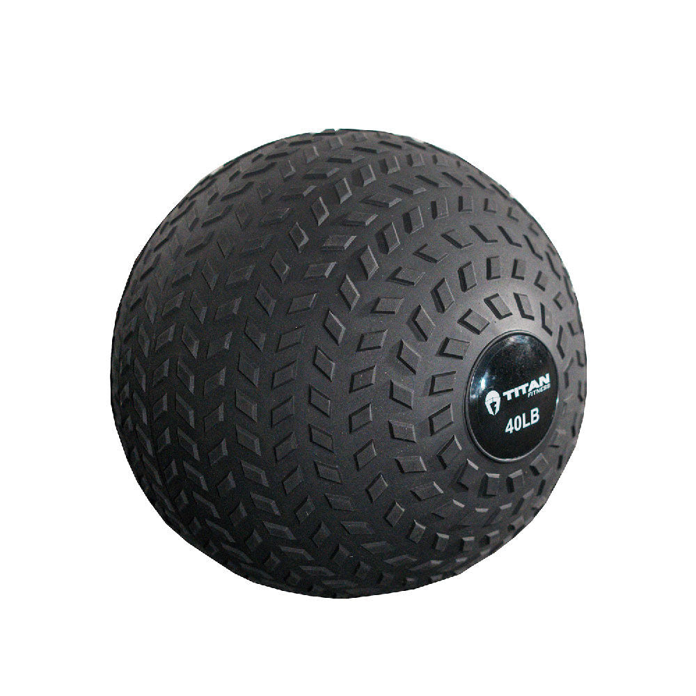 Rubber Tread Slam Balls | 40 LB