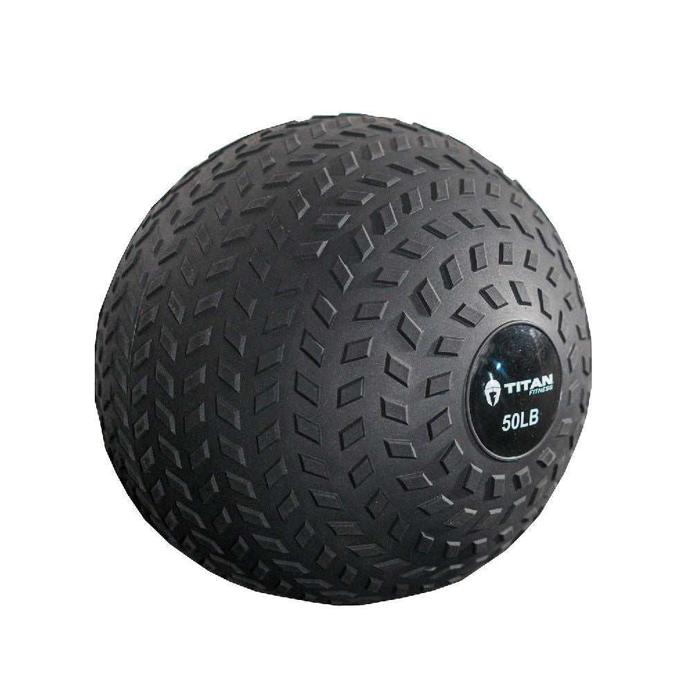 Rubber Tread Slam Balls | 50 LB