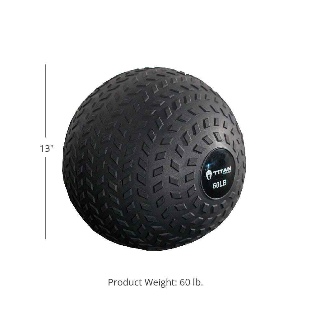 Rubber Tread Slam Balls | 60 LB Detail