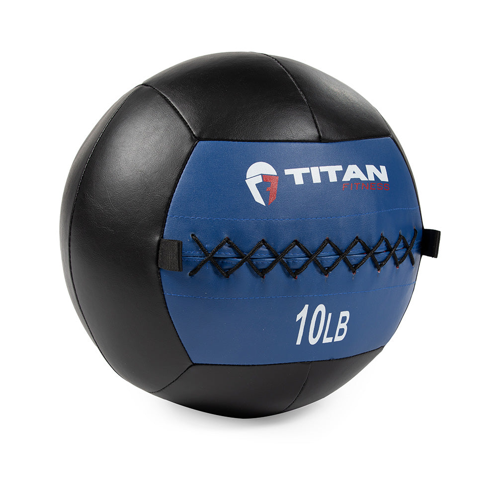 Soft Leather Medicine Wall Ball | 10 LB
