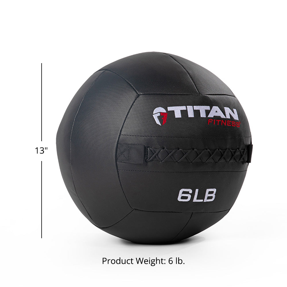Composite Wall Balls | 6 LB Detail