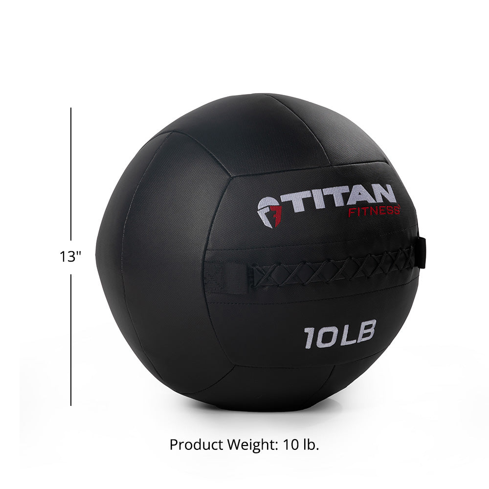 Composite Wall Ball | 10 LB Detail