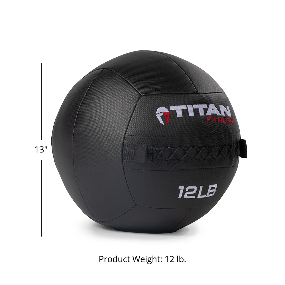 Composite Wall Ball | 12 LB Detail