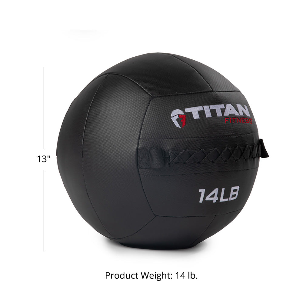 Composite Wall Ball | 14 LB Detail