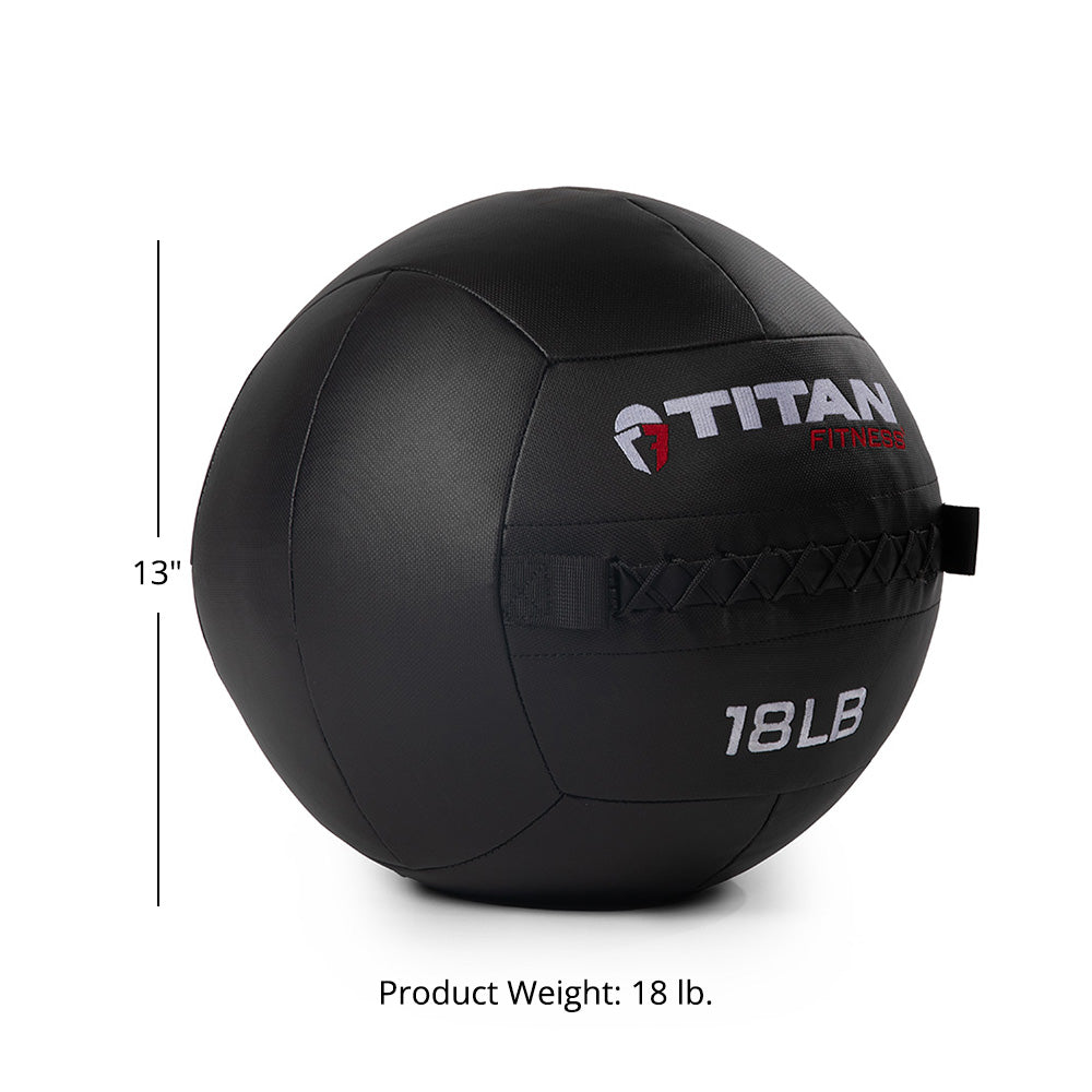 Composite Wall Ball | 18 LB Detail