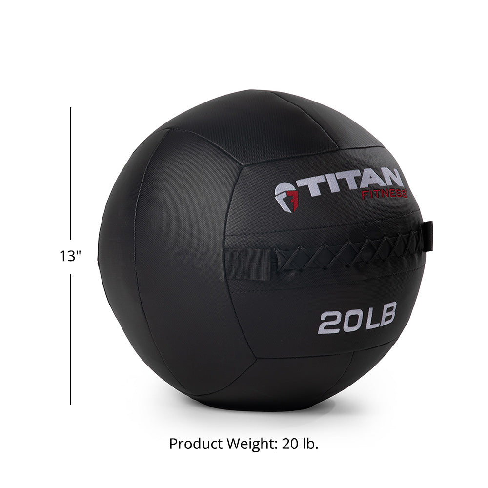 Composite Wall Ball | 20 LB Detail