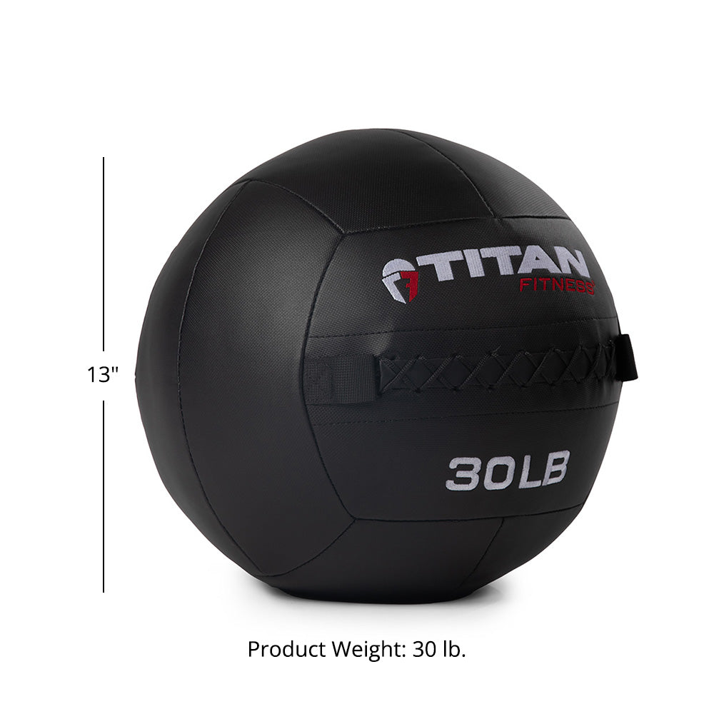 Composite Wall Ball | 30 LB Detail