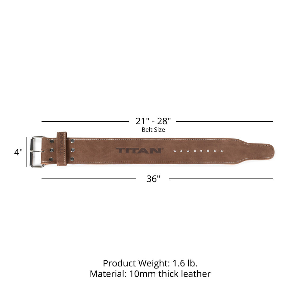 Titan MAXXUM Lifting Belts