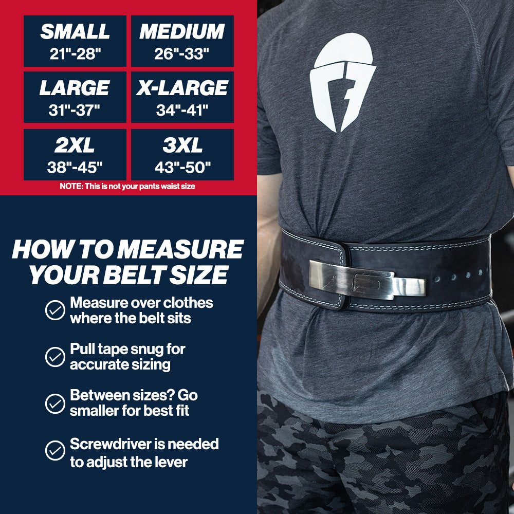 Powerlifting Lever Belt