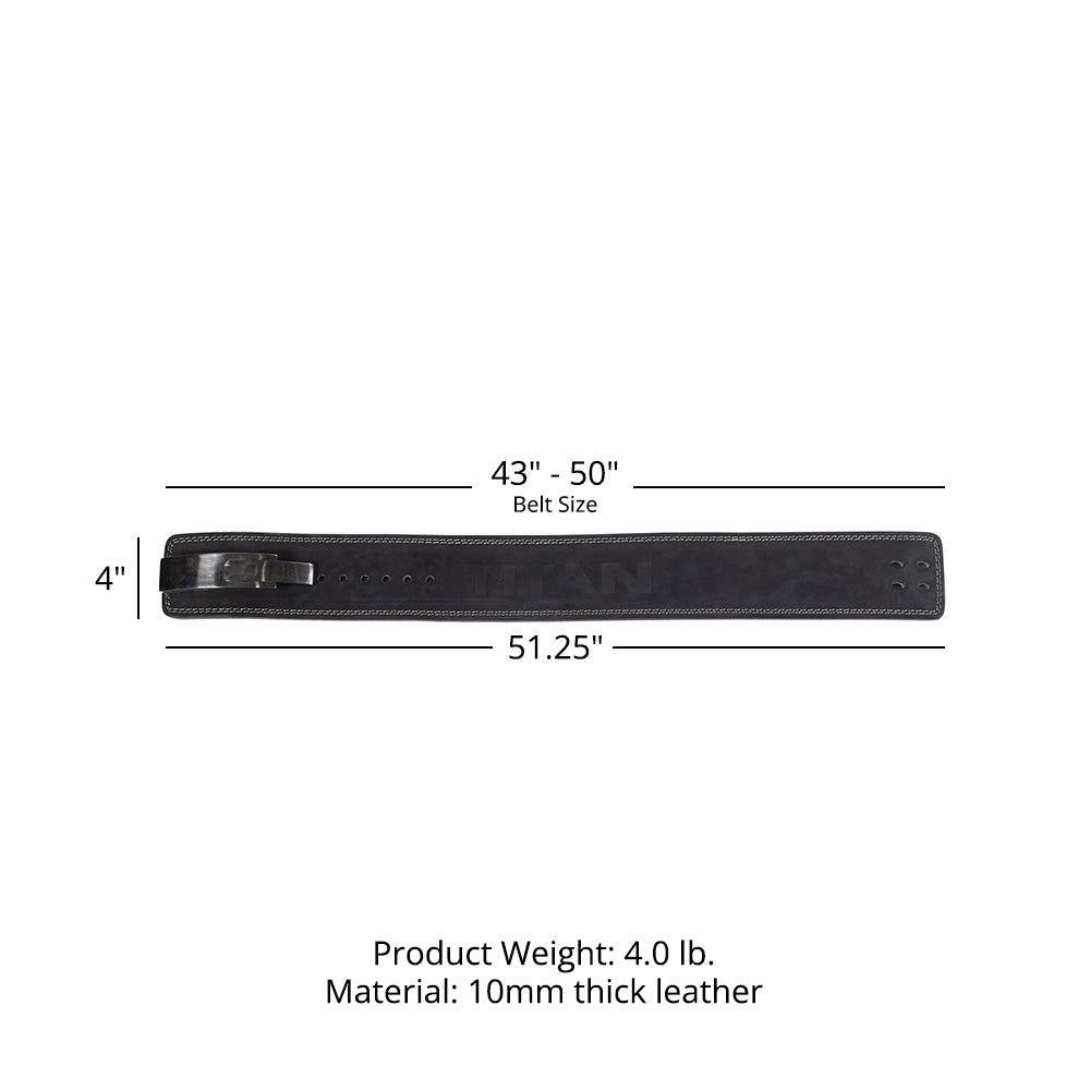 Powerlifting Lever Belt