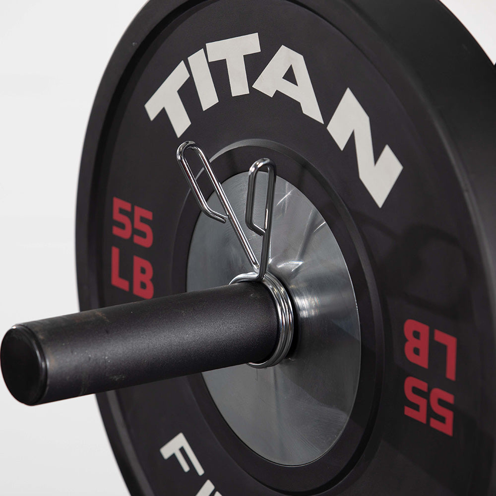 Olympic Barbell Spring Clips