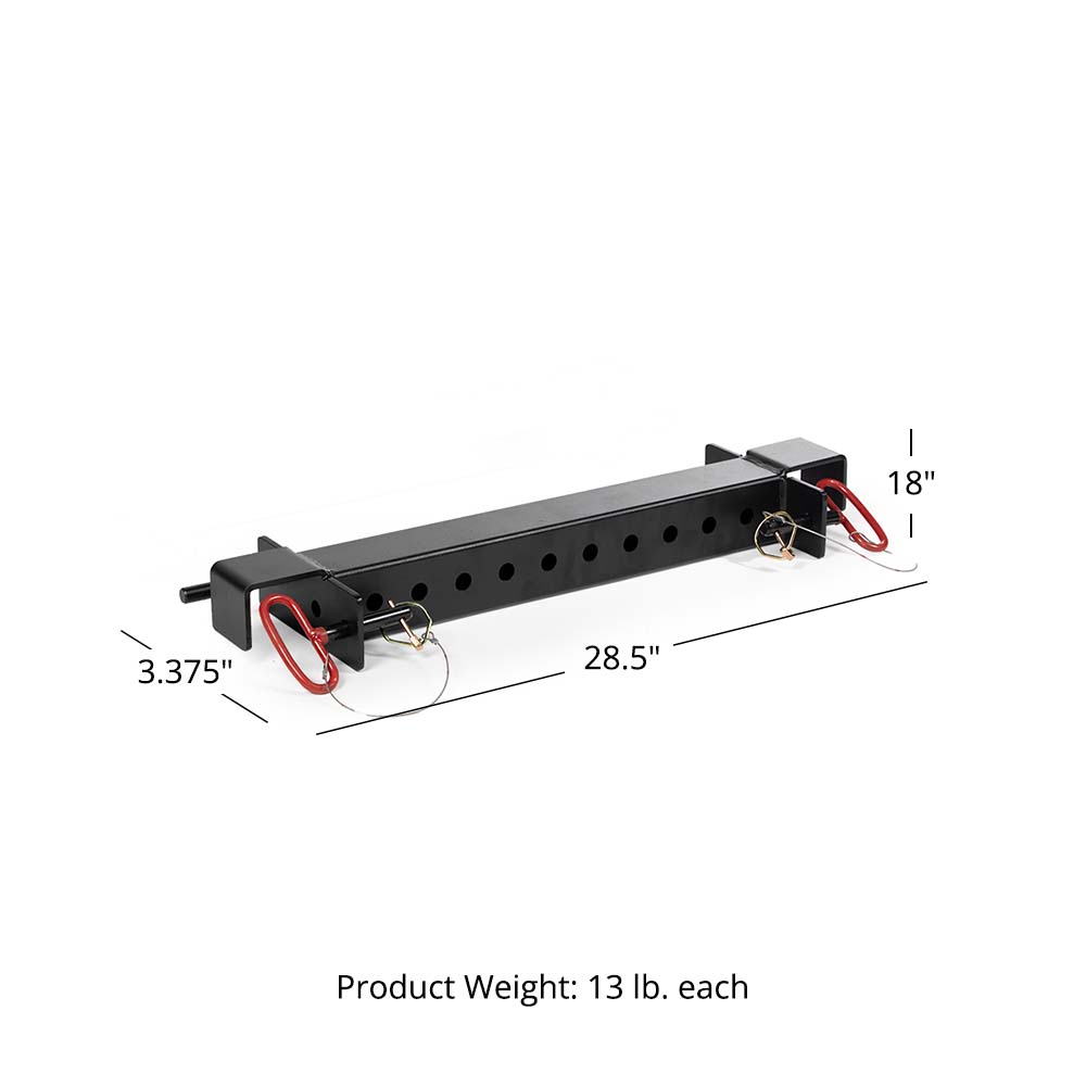 Upright Farmers Walk Handles Link Connectors