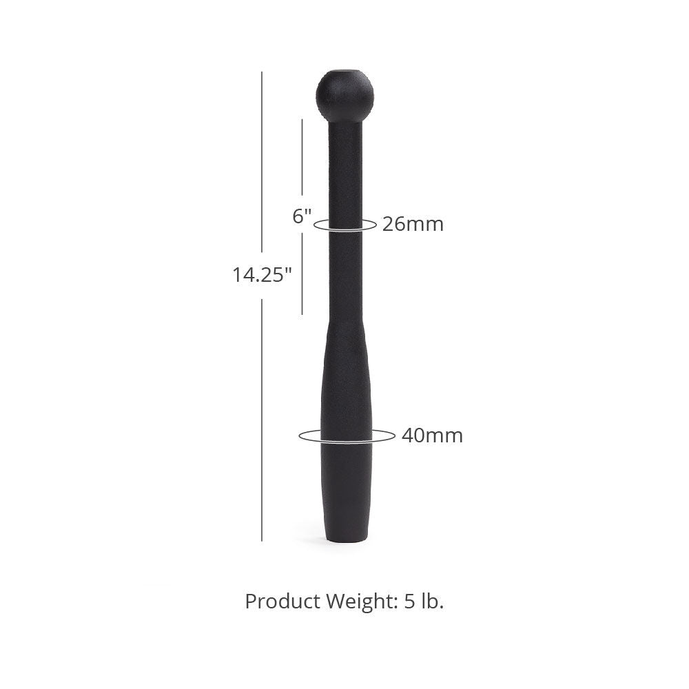 Steel Weight Clubs | 5 LB Detail