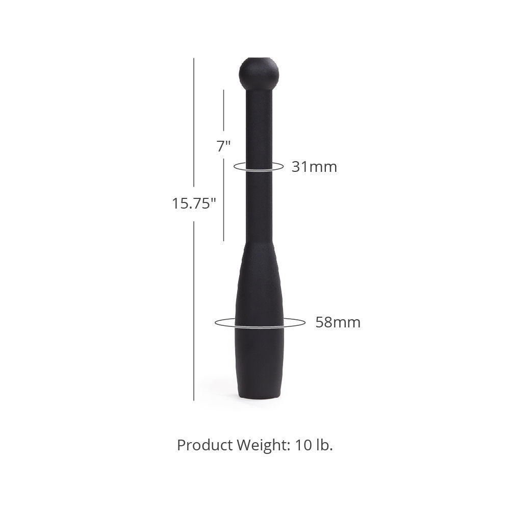 Steel Weight Clubs | 10 LB Detail