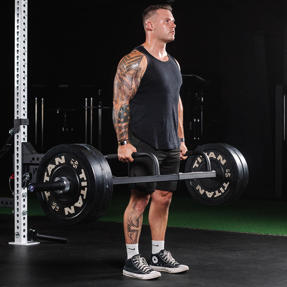 Rackable Hex Trap Bar
