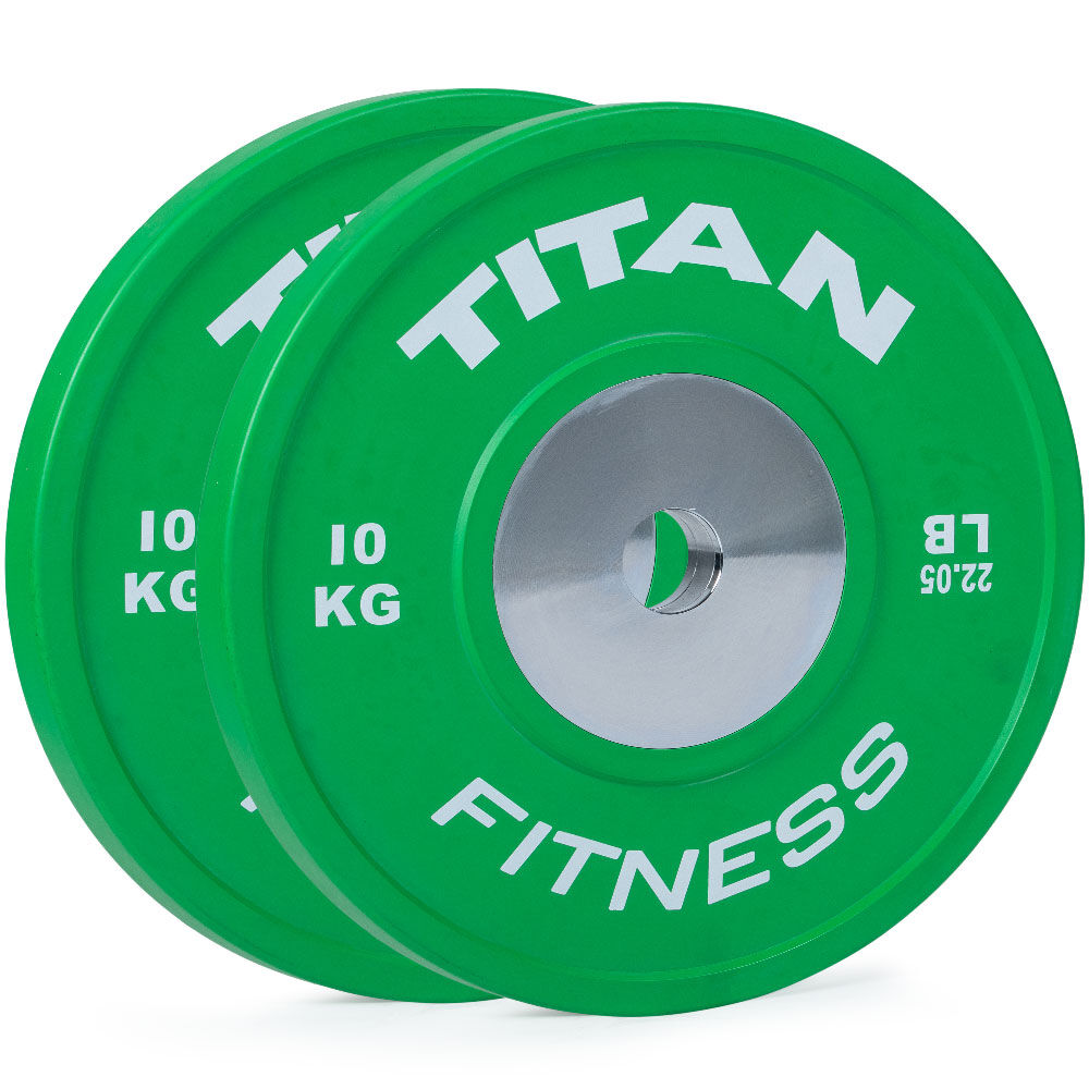 KG Elite Color Olympic Bumper Plates