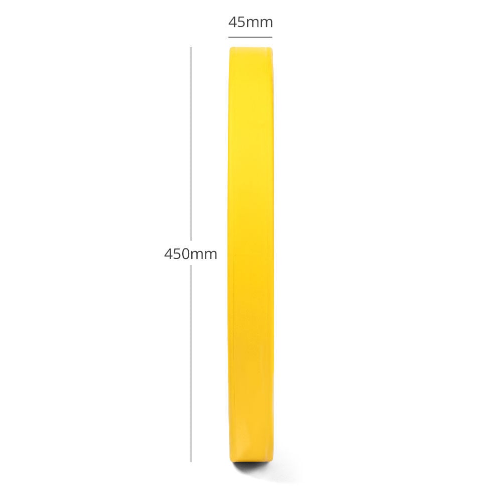 KG Elite Color Olympic Bumper Plates | 15 KG Detail 2