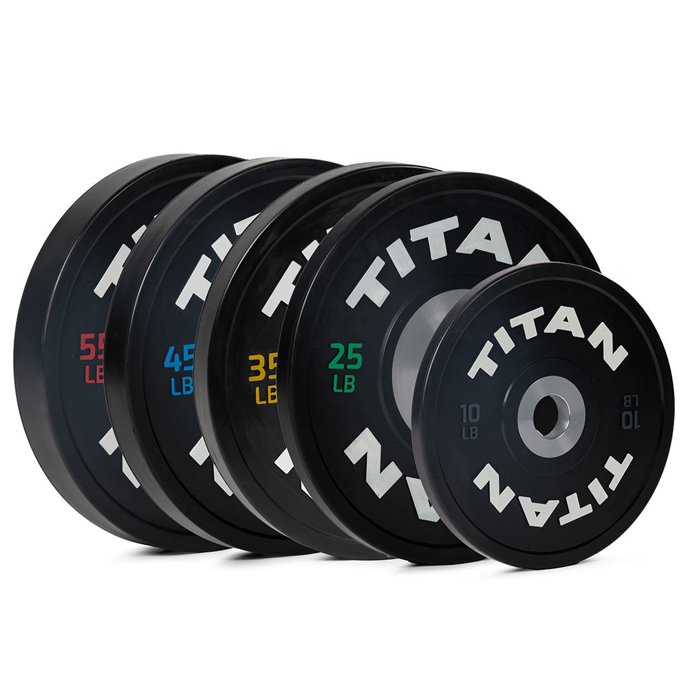 LB Elite Competition Plates | 340 LB Set