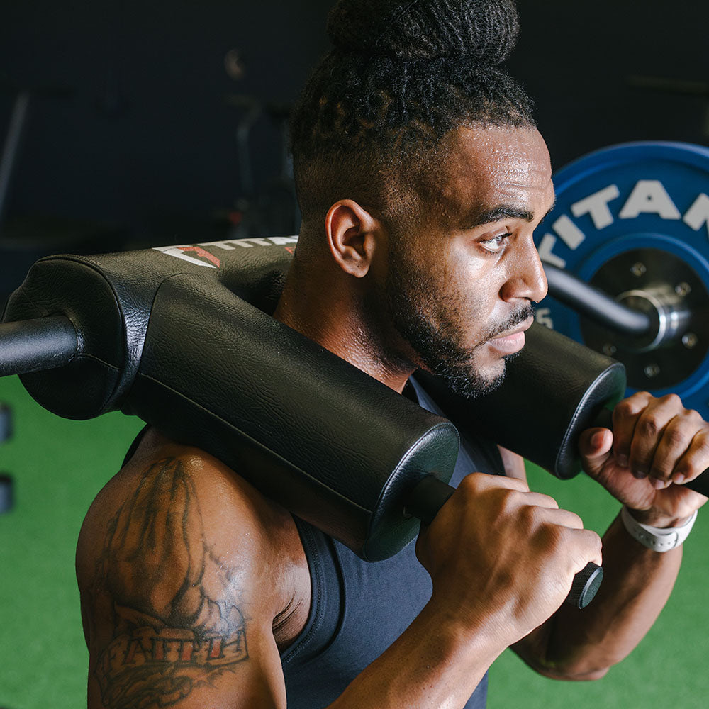 USA Made TITAN Series Safety Squat Bar