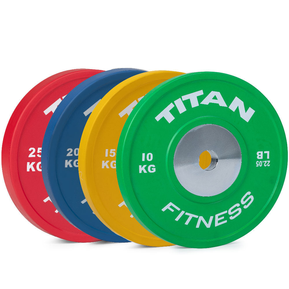 KG Elite Color Olympic Bumper Plates | 2