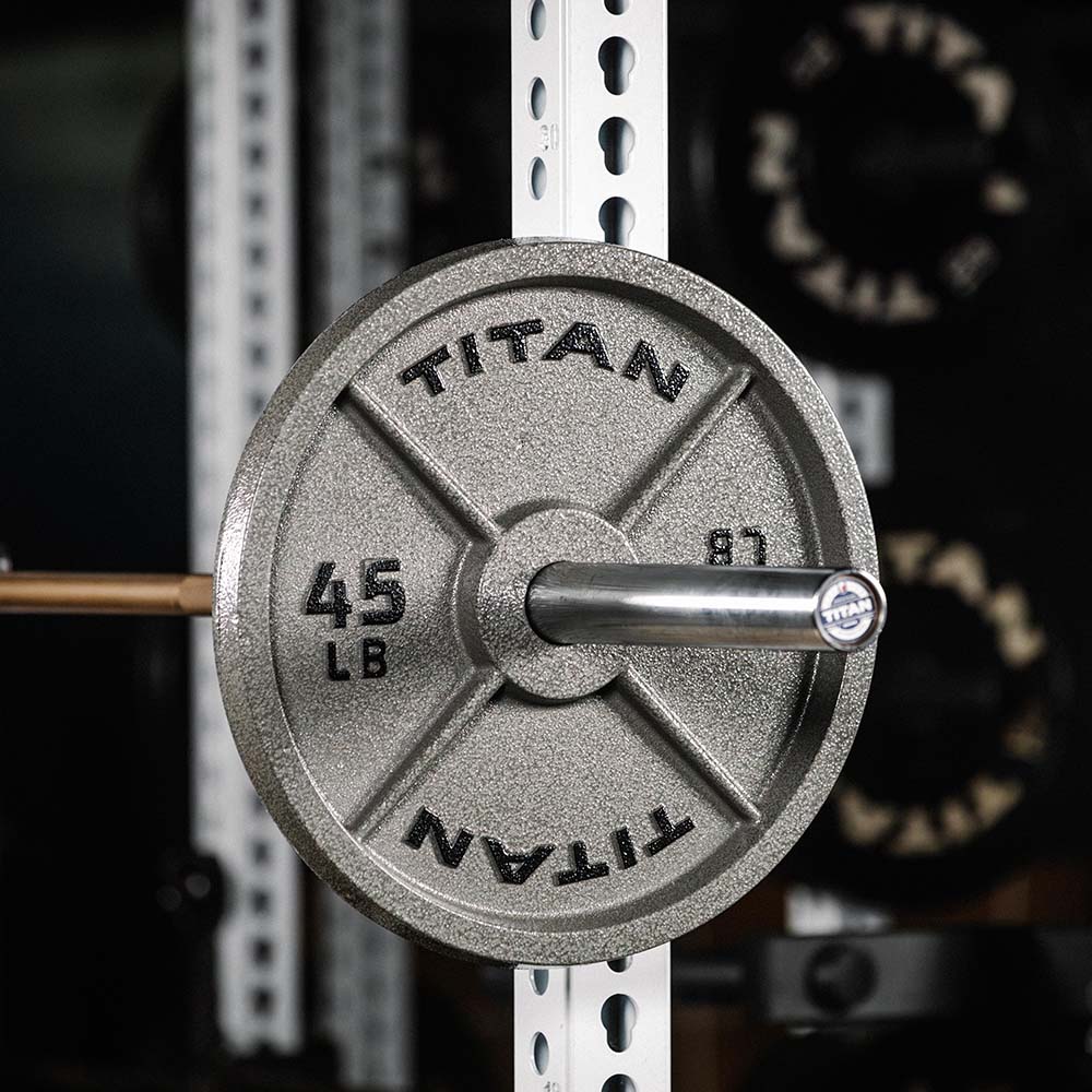 LB Cast Iron Olympic Plates | 245 LB Set