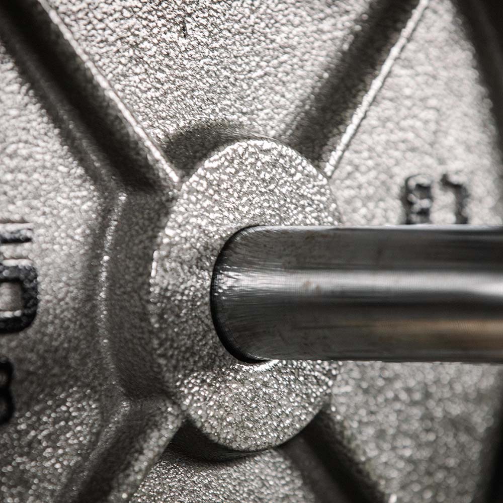 LB Cast Iron Olympic Plates | 245 LB Set