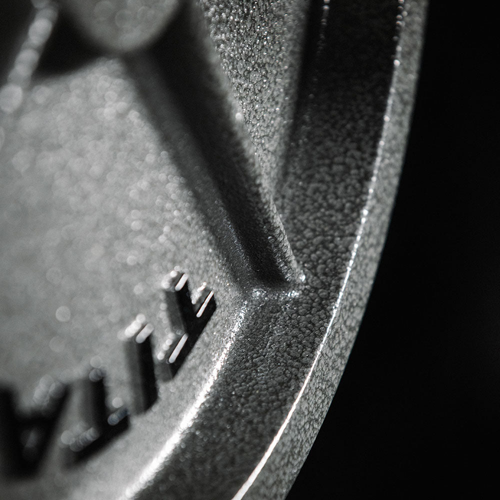 LB Cast Iron Olympic Plates | 245 LB Set
