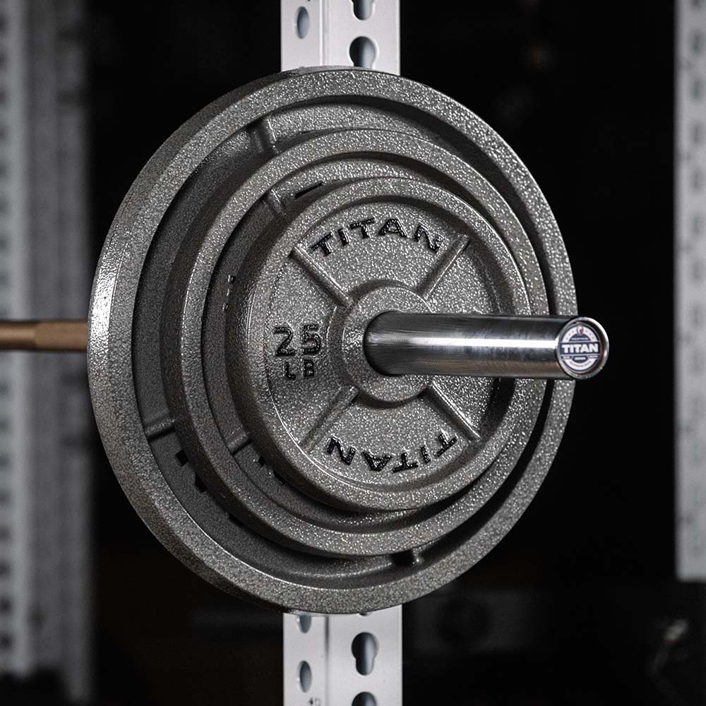 LB Cast Iron Olympic Plates | 245 LB Set