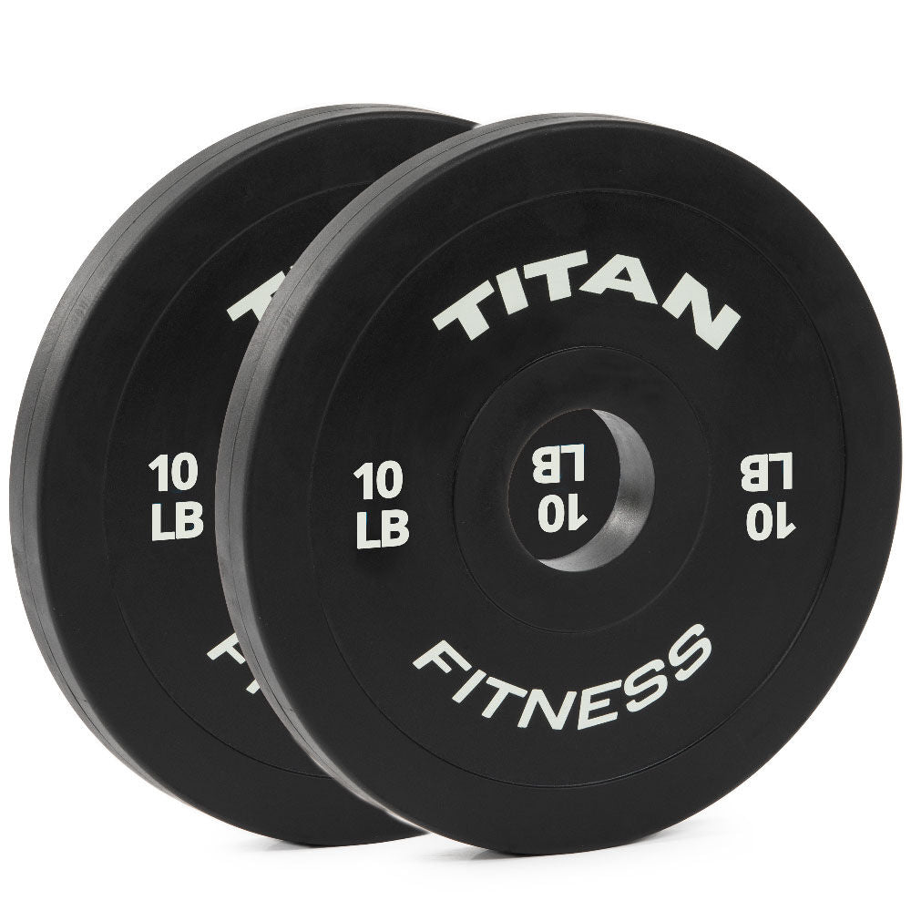 LB Black Change Plates | 10 LB Pair