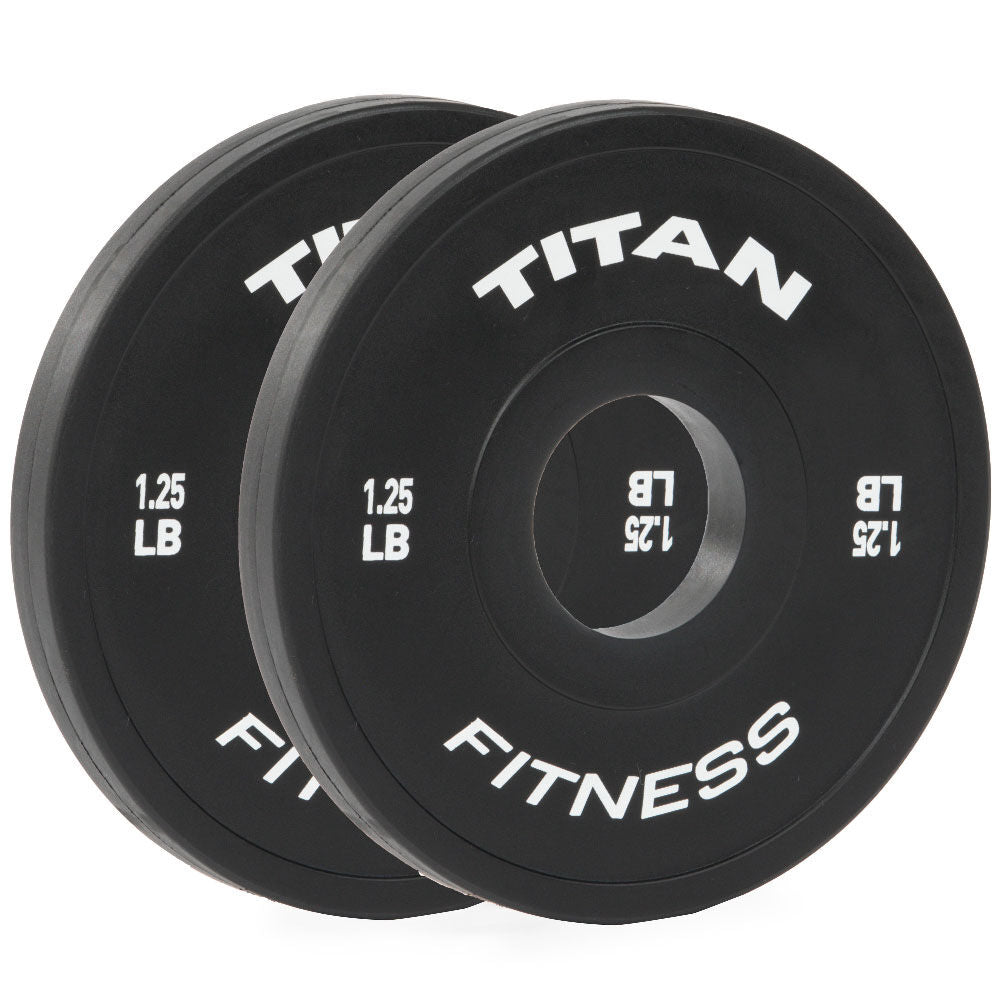 LB Black Change Plates | 1.25 LB Pair