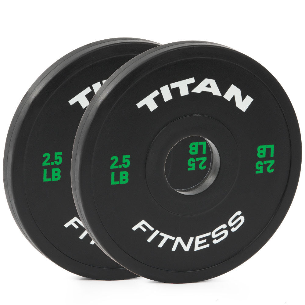 LB Black Change Plates | 2.5 LB Pair